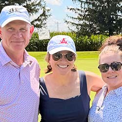Participants at a previous ABCA Banquet and Golf Outing event