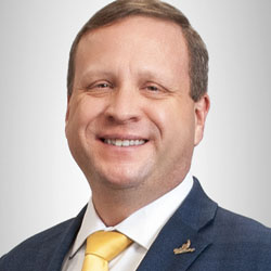 Black Hawk College President Dr. Jeremy Thomas
